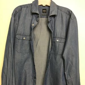 Denim shirt